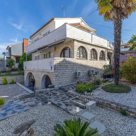 Vendégház Ljubica Poreč